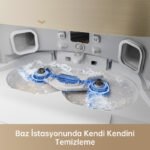 Dreame X40 Ultra Robot Süpürge - Beyaz - Görsel 5