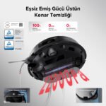 Roborock Saros Z70 Akıllı Robot Süpürge Beyaz - Görsel 12