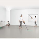 Dyson V12 Detect Slim Absolute Kablosuz Dikey Şarjlı Süpürge - Görsel 12