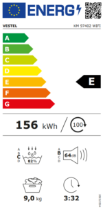 Vestel KM 97402 WiFi 9 KG Kurutma Makinesi - Görsel 7