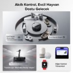 Roborock Saros Z70 Akıllı Robot Süpürge Beyaz - Görsel 6
