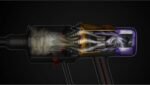 Dyson V12 Detect Slim Absolute Kablosuz Dikey Şarjlı Süpürge - Görsel 9