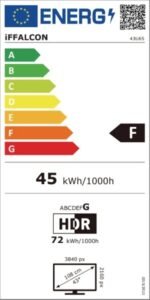 iFFALCON 43U65 43" 4K Ultra HD Google LED TV - Görsel 7