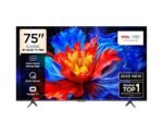 TCL 75P8K 75" 4K UHD QLED Google LED TV