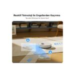 Roborock S8 Pro Plus Akıllı Robot Süpürge - Beyaz - Görsel 7