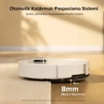 Roborock S8 Pro Plus Akıllı Robot Süpürge - Beyaz - Görsel 6