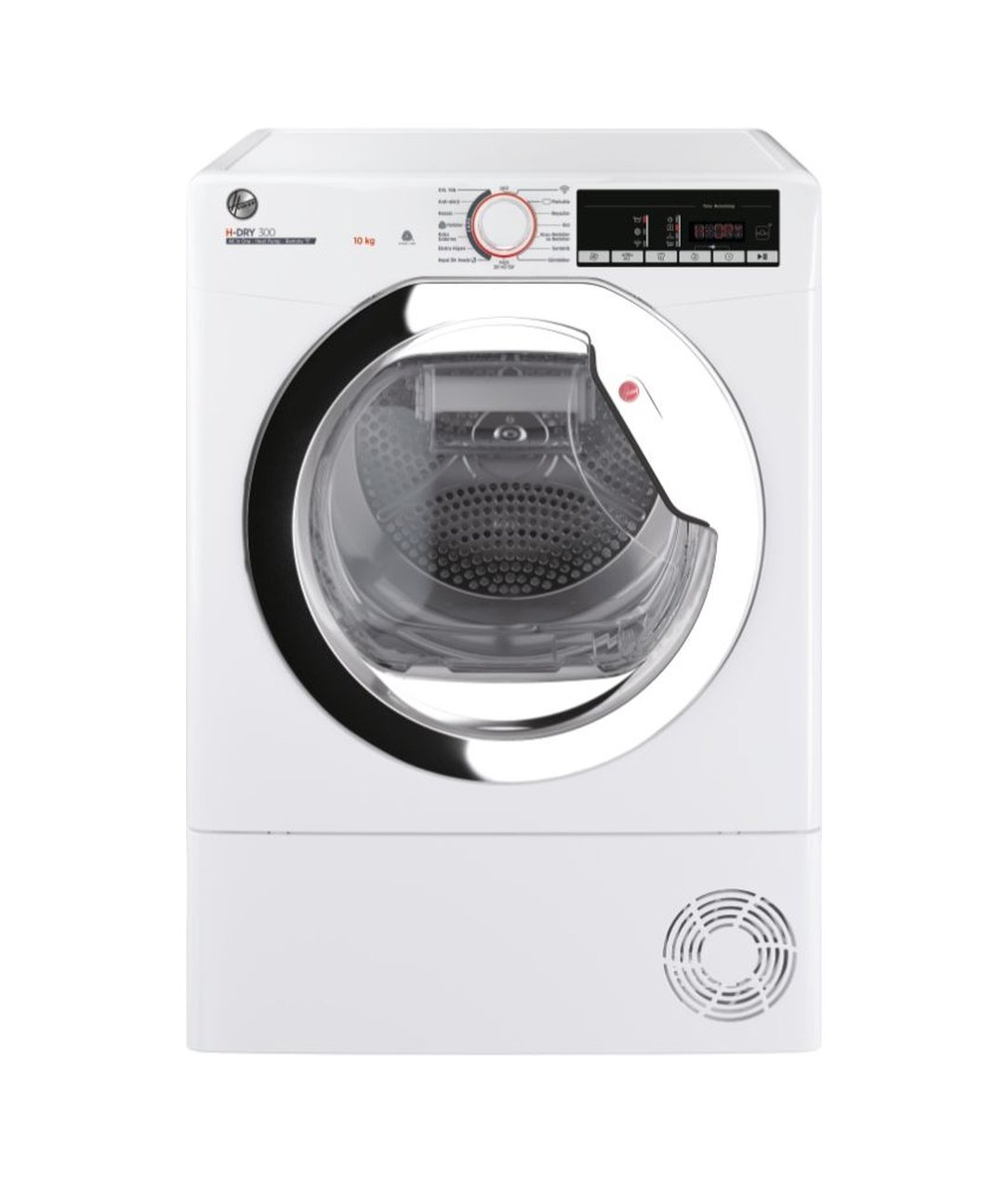 IMG-6261827720813013103-3 Hoover HLEH10A2TCEX-17 10 KG Isı Pompalı Çamaşır Kurutma Makinesi - Görsel 1