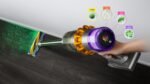 Dyson V15 Detect Absolute Şarjlı Dikey Süpürge - Görsel 4