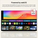 LG 65QNED70B6C 65" 165 Ekran Uydu Alıcılı 4K Ultra HD Smart WebOS MiniLED TV - Görsel 9