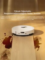 Roborock Q8 Max Pro Akıllı Robot Süpürge Beyaz - Görsel 4