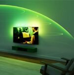 Philips 55PUS9000/62 55″ 139 Ekran Uydu Alıcılı Smart 4K UHD Dolby Vision & Atmos Titan Os QLED Ambilight Tv - Görsel 5
