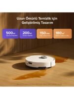 Roborock S8 Pro Akıllı Robot Süpürge Beyaz - Görsel 4
