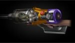 Dyson V12 Detect Slim Absolute Kablosuz Dikey Şarjlı Süpürge - Görsel 8