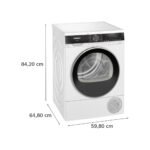 Siemens iQ300 WQ52G201TR 10 KG Isı Pompalı Çamaşır Kurutma Makinesi - Görsel 5