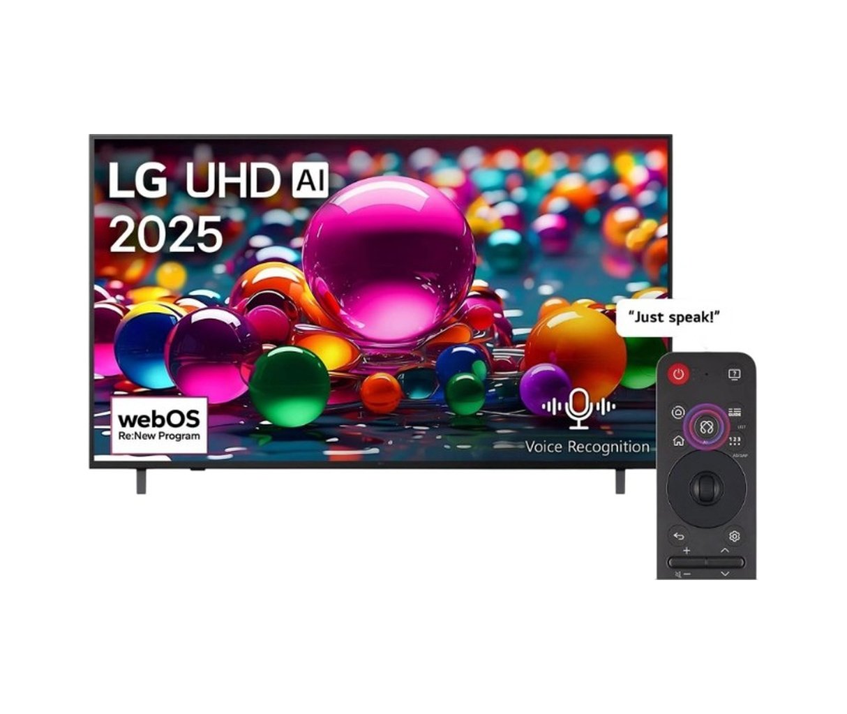 IMG-7280057223058813653 LG 65UA85006LA 65" Uydu Alıcılı 4K Ultra HD Smart webOS LED TV - Görsel 1