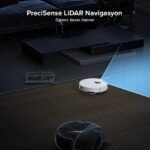 Roborock S8 Pro Plus Akıllı Robot Süpürge - Beyaz - Görsel 9