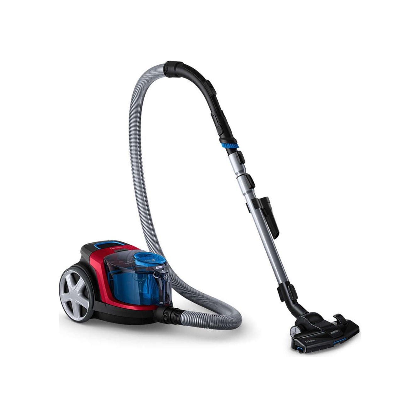 IMG-7507962005679951014 Philips FC9331/07 PowerPro City 650 W Toz Torbasız Elektrikli Süpürge - Görsel 1