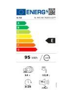 Altus AL 445 NX 5 Programlı 14 Kişilik Bulaşık Makinesi - Görsel 3