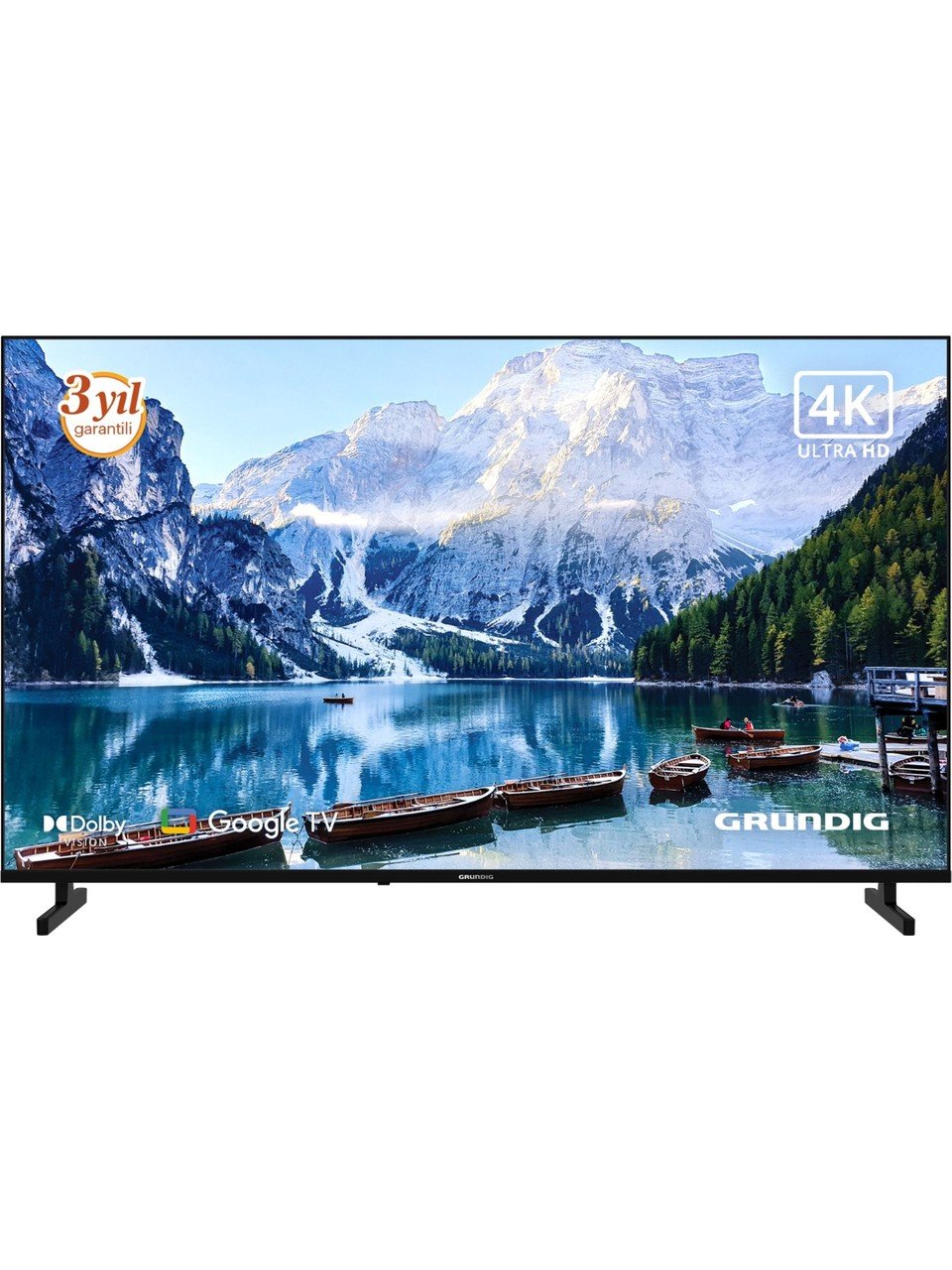 IMG-7811344992489035157-2 Grundig 65 GKU 700 65" 165 Ekran Uydu Alıcılı 4K Ultra HD Smart Google TV - Görsel 1