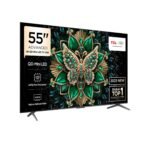 TCL 55C6K 4K UHD QD-MiniLED 55" 144Hz Google TV - Görsel 2