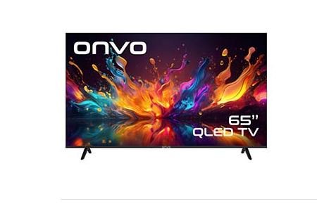 IMG-7878186314342281674 Onvo 65VQ90F3UA 65" Çerçevesiz 4K UHD QLED TV - Görsel 1