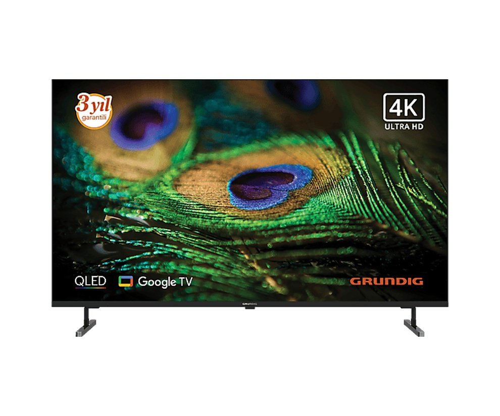 IMG-7889938848678391029 Grundig 75 GQ 750A 75" Ultra HD QLED TV - Görsel 1