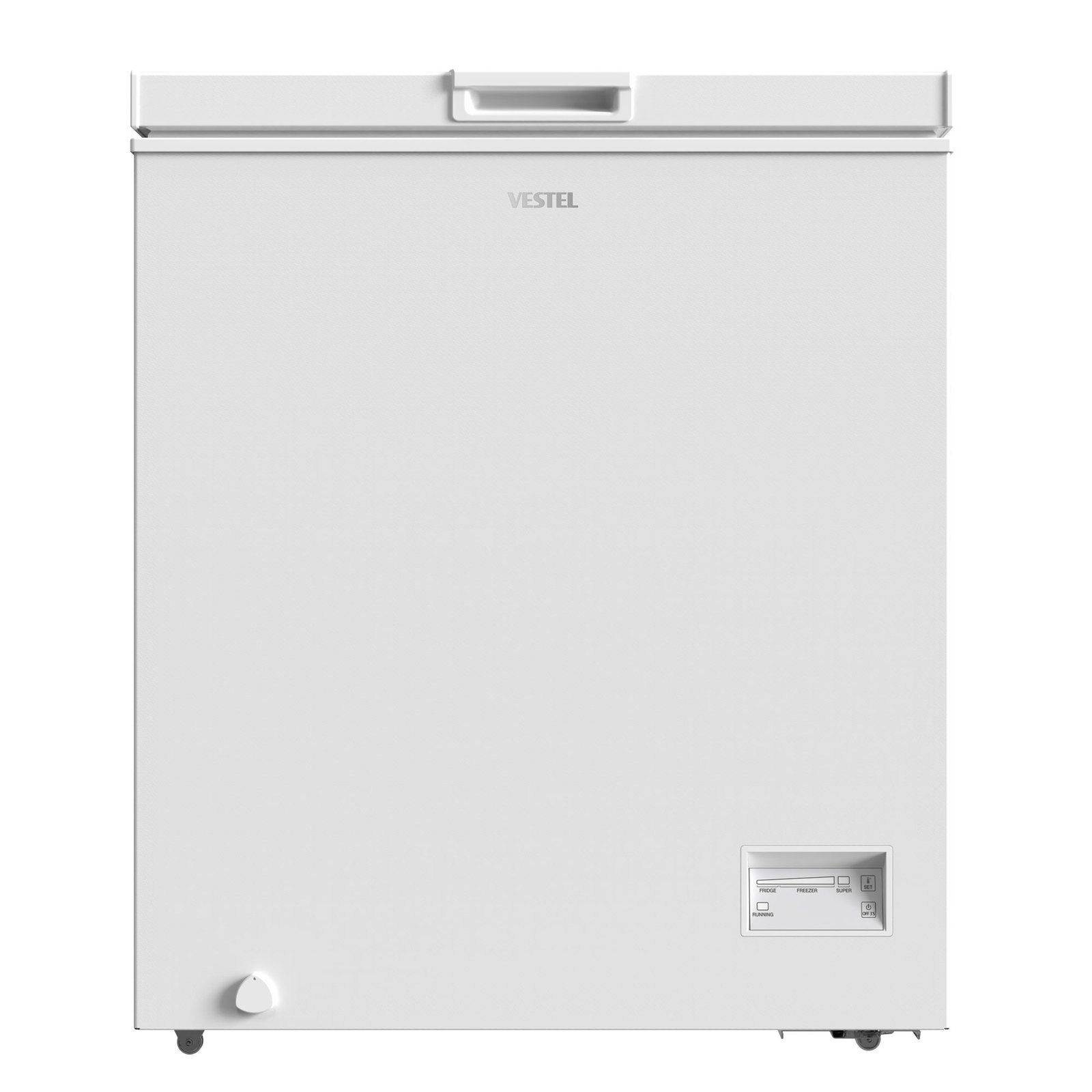 IMG-7979369797150157220 Vestel SD15011 Duomode 142 L Sandık Tipi Derin Dondurucu - Görsel 1