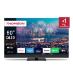 Thomson 50QG6C14 UHD 50" 126 Ekran Uydu Alıcılı Google Smart QLED TV