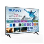 Sunny SN55QMN252C-S 55” Frls UHD Manyas QLED TV - Görsel 2