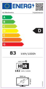 LG 75QNED86A6A Ultra HD 75" QNED TV - Görsel 7