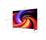 iFFALCON 50U65 50" Akıllı TV 4K UHD HDR10 Google TV - Görsel 5