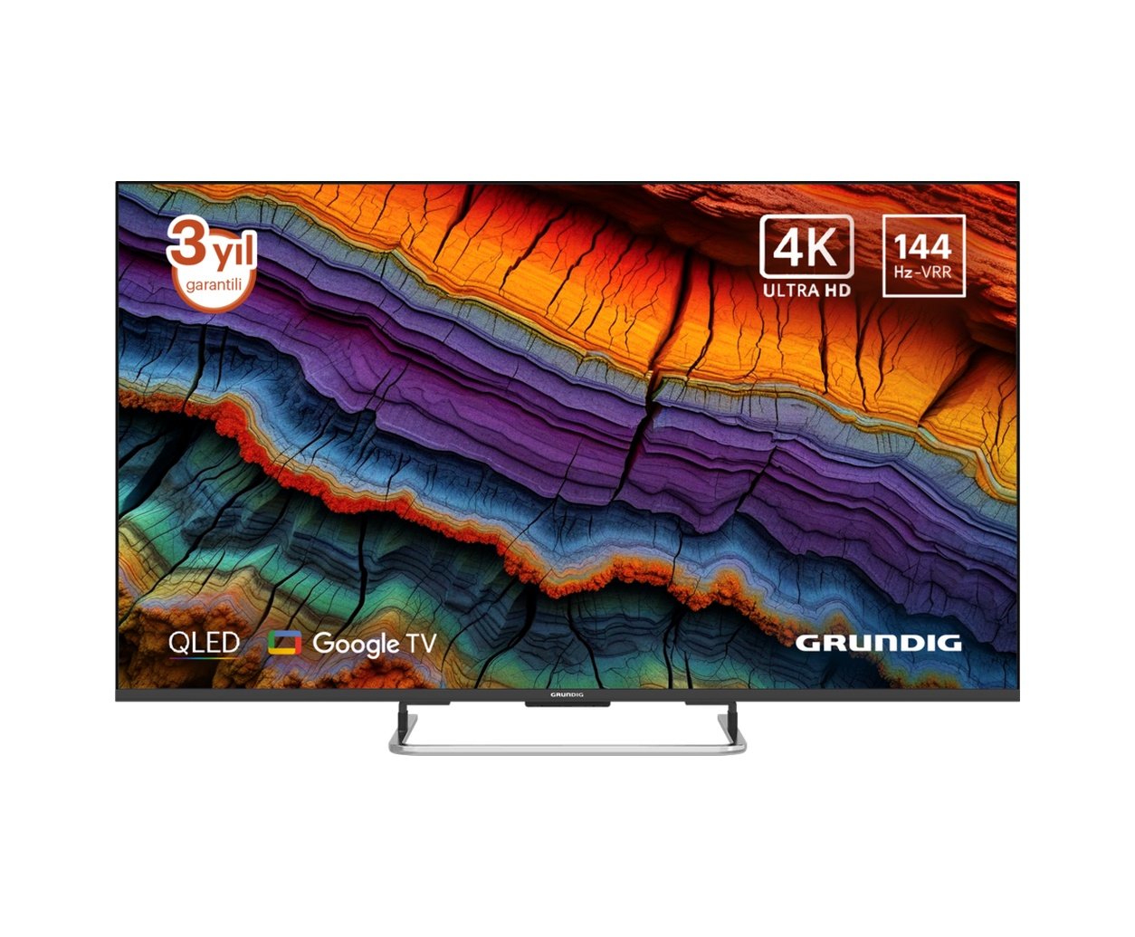 IMG-8491502638928699318 Grundig 75GQ800A 75" 4K Ultra HD Google Smart QLED TV - Görsel 1