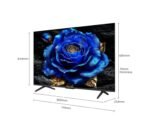 TCL 50T6C 4K Ultra HD 50" 127 Ekran Uydu Alıcılı Google Smart QLED TV - Görsel 2