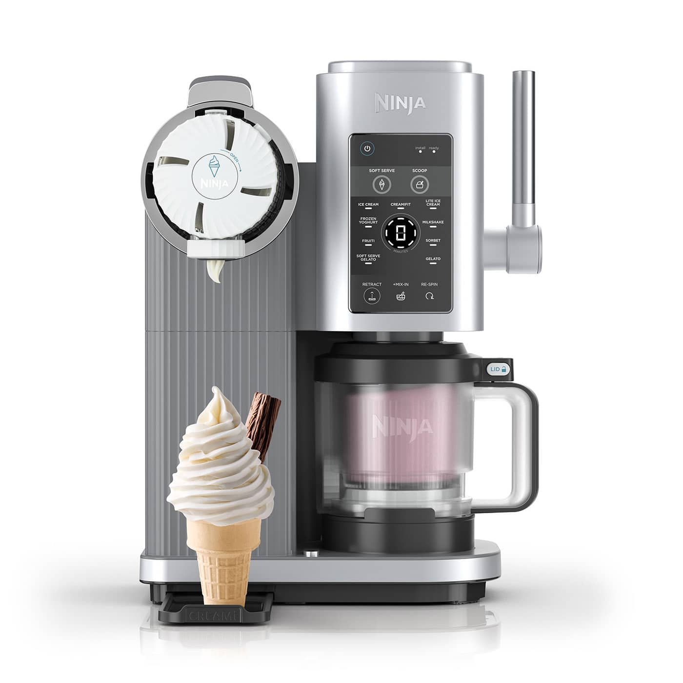 IMG-8580569349283122669 Ninja Swirl by Creami NC701EU 13-in-1 Soft Serve Dondurma Makinesi - Görsel 1