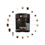 Arçelik EM 9495 İmperium Barista Tam Otomatik Espresso Makinesi - Görsel 6