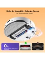 Roborock S8 Pro Akıllı Robot Süpürge Beyaz - Görsel 7