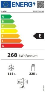 Profilo BD2055WENN 453 LT No-Frost Çift Kapılı Buzdolabı - Görsel 7