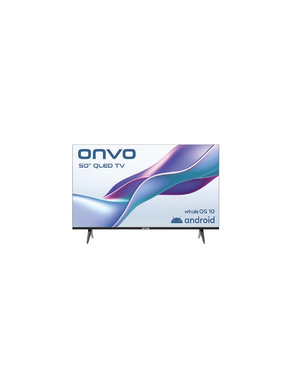 IMG-8983851472067393540 Onvo 50VQ80F2FA 50" 127 Ekran Uydu Alıcılı Full HD whaleOS QLED TV - Görsel 1