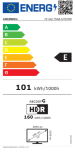 Grundig 75 GQ 750A 75" Ultra HD QLED TV - Görsel 11